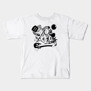 Black Mess Kids T-Shirt